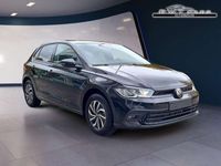 gebraucht VW Polo LIFE 1.0 TSI DSG LED DAB SHZ GRA Klimaauto 70 k...
