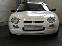 Gebraucht MG F 120 PS (88 kW) 1997 Weiß Cabrio