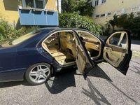 gebraucht Mercedes S600 lang Aut.