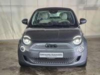 Gebraucht Fiat 500e La Prima 86 kW (118 PS) 2021 Grau Cabrio