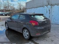 Gebraucht Kia ProCeed 105 PS (77 kW) 2008 Schwarz Kleinwagen