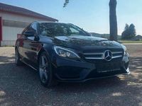 gebraucht Mercedes C220 C 220d T AMG Line 9 Gang Aut.