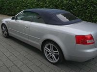 Gebraucht Audi A4 Cabriolet 170 PS (125 kW) 2002 Silber Cabrio
