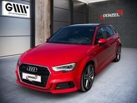 Gebraucht Audi A3 Sport 184 PS (135 kW) 2017 Rot Limousine