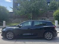 Gebraucht Ford Focus ST-Line 125 PS (91 kW) 2022 Schwarz Kleinwagen