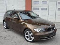 Gebraucht BMW 118 143 PS (105 kW) 2010 Braun Kleinwagen