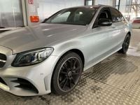 Gebraucht Mercedes C220 194 PS (142 kW) 2019 Grau Limousine