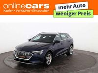 Gebraucht Audi e-tron Advanced Plus 300 kW (408 PS) 2022 Blau SUV