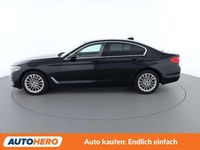 Gebraucht BMW 520 Luxury Line 190 PS (139 kW) 2019 Schwarz Limousine