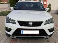 Gebraucht Seat Ateca XCELLENCE 150 PS (110 kW) 2017 Weiß SUV