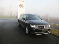 Gebraucht VW Tiguan Elegance 150 PS (110 kW) 2021 Schwarz SUV