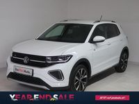 Gebraucht VW T-Cross R-line 116 PS (85 kW) 2025 Weiss  normal SUV