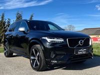 gebraucht Volvo XC90 R DesignAWD*1.Besitz*Spur*AHK*Leder*R-Kamera*VOLL*