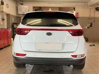 gebraucht Kia Sportage 17 CRDI ISG Silber
