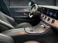gebraucht Mercedes E300 T *4M*AMG*AHK*ACC*PANO*KEY*NIGHT*360*BURM