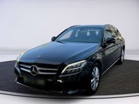 gebraucht Mercedes C220 d T LM Navi KAM ParkAss. KlimaA LED Sport