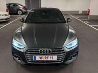 Gebraucht Audi A5 Sportback Sport 190 PS (139 kW) 2019 Grau Kleinwagen