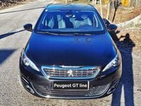 Gebraucht Peugeot 308 SW GT-line 120 PS (88 kW) 2016 Schwarz Kombi