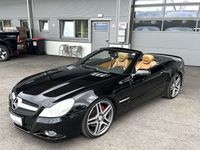 gebraucht Mercedes SL500 Roadster AMG Paket