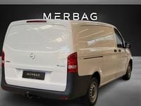 Gebraucht Mercedes Vito 114 PS (83 kW) 2019 Arktikweiß Van