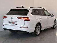 Gebraucht VW Golf VIII Business 116 PS (85 kW) 2025 Weiß Kombi