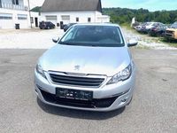 gebraucht Peugeot 308 16 Blue HDi KLIMA !1BESITZ SERVICEHEFT