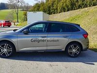 Gebraucht Skoda Scala Monte Carlo 116 PS (85 kW) 2025 Mittelgrau  metallic Kleinwagen