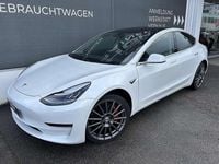 Gebraucht Tesla Model 3 Performance 350 kW (476 PS) 2020 Weiß Limousine
