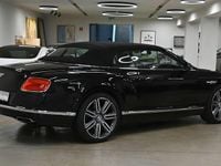 Gebraucht Bentley Continental GT Convertible Mulliner 507 PS (372 kW) 2019 Schwarz Cabrio