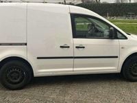 Gebraucht VW Caddy 75 PS (55 kW) 2011 Weiß Van / Kleinbus