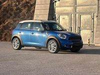 Gebraucht Mini Cooper S Countryman 184 PS (135 kW) 2011 Blau SUV