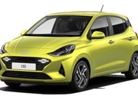 Gebraucht Hyundai i10 GO! 63 PS (46 kW) 2023 Vibrant blue pearl Kleinwagen