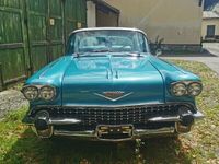 Gebraucht Cadillac Deville 165 PS (121 kW) 1958 Blau Limousine