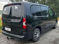gebraucht Peugeot Partner XL verschiebbare Rückwand