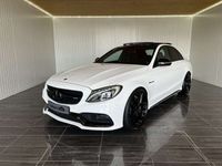 gebraucht Mercedes C63 AMG AMG /Vollaus./20Zoll Z-Performance/Garantie