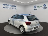 Gebraucht VW Polo 80 PS (58 kW) 2021 Silber  metallic Limousine