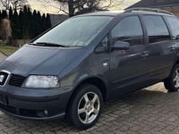 Gebraucht Seat Alhambra 116 PS (85 kW) 2008 Grau Van / Kleinbus