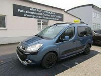 Gebraucht Citroën Berlingo XTR 92 PS (67 kW) 2012 Blau Van / Kleinbus