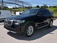 Gebraucht BMW X3 Performance 190 PS (139 kW) 2022 Schwarz SUV