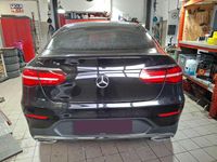 Gebraucht Mercedes GLC220 170 PS (125 kW) 2018 Schwarz SUV