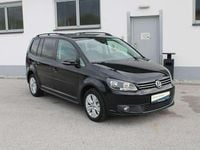 Gebraucht VW Touran 105 PS (77 kW) 2013 Schwarz Van / Kleinbus
