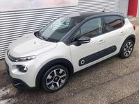 Gebraucht Citroën C3 PureTech 82 PS (60 kW) 2018 Weiß Limousine
