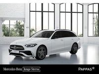 Gebraucht Mercedes C220 Edition 200 PS (147 kW) 2025 Polarweiß Kombi