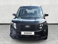 Neu Ford Tourneo Courier Trend 125 PS (91 kW) 2025 Schwarz Van / Kleinbus