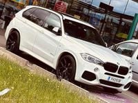 Gebraucht BMW X5 M Sport 258 PS (189 kW) 2017 Weiß SUV