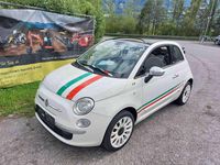 Gebraucht Fiat 500C Lounge 69 PS (50 kW) 2012 Weiß Cabrio