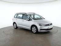 Gebraucht VW Touran Comfortline 150 PS (110 kW) 2022 Silber  metallic Van / Kleinbus