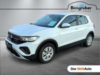 Neu VW T-Cross 95 PS (69 kW) 2025 Weiss  normal SUV