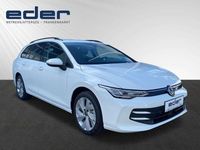 Gebraucht VW Golf VIII Life 116 PS (85 kW) 2024 Weiss  normal Kombi