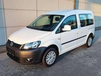Gebraucht VW Caddy Trendline 75 PS (55 kW) 2015 Weiß Van / Kleinbus